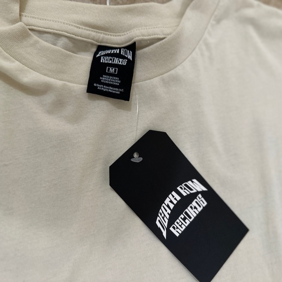 NWT Death Row Records Oversize Snoop Graphic T-Shirt - Picture 5 of 5